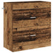 Badskapinet under vask Gammelt tre 78,5 x 37,5 x 81 cm