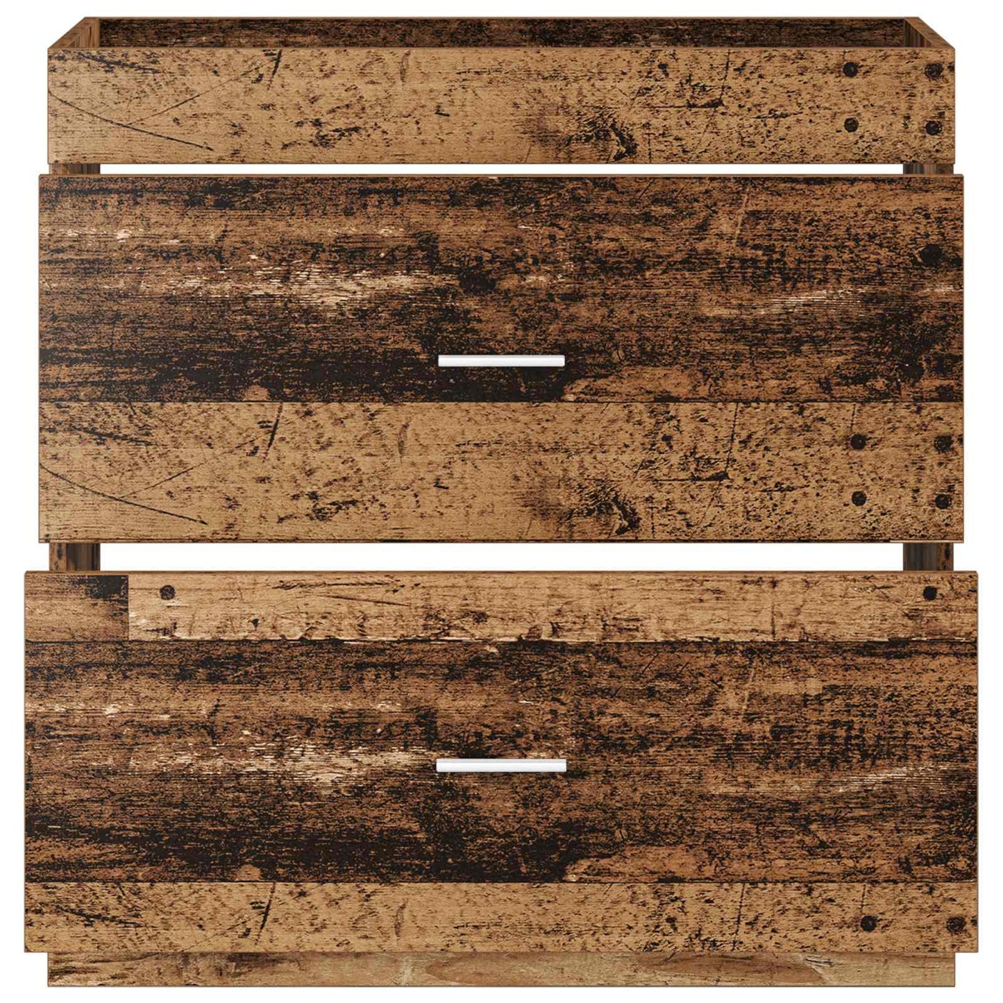 Badskapinet under vask Gammelt tre 78,5 x 37,5 x 81 cm