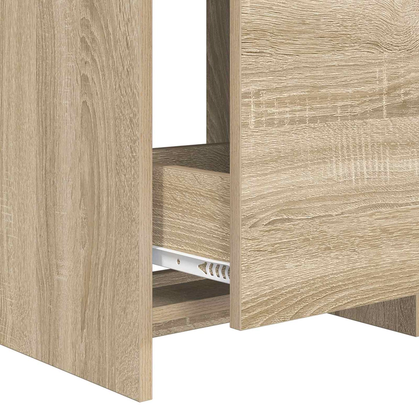 Badmøbel med vask Sonoma eik 42 x 40 x 84,5 cm Konstruert tre
