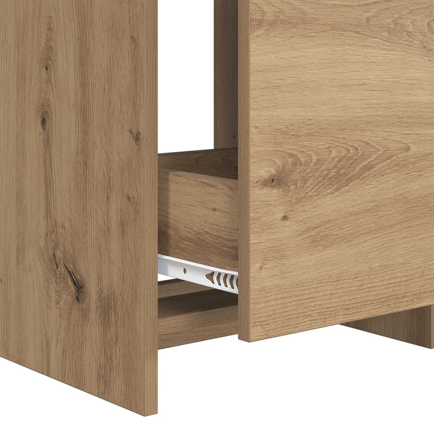 Badmøbel med vask Artisan eik 42 x 40 x 84,5 cm Konstruert tre