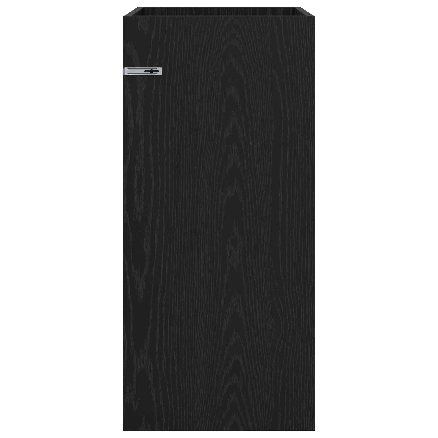 Badskapinet under vask Svart eik 56 x 37,5 x 81 cm