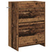 Badskapinet under vask Gammelt tre 56 x 37,5 x 81 cm