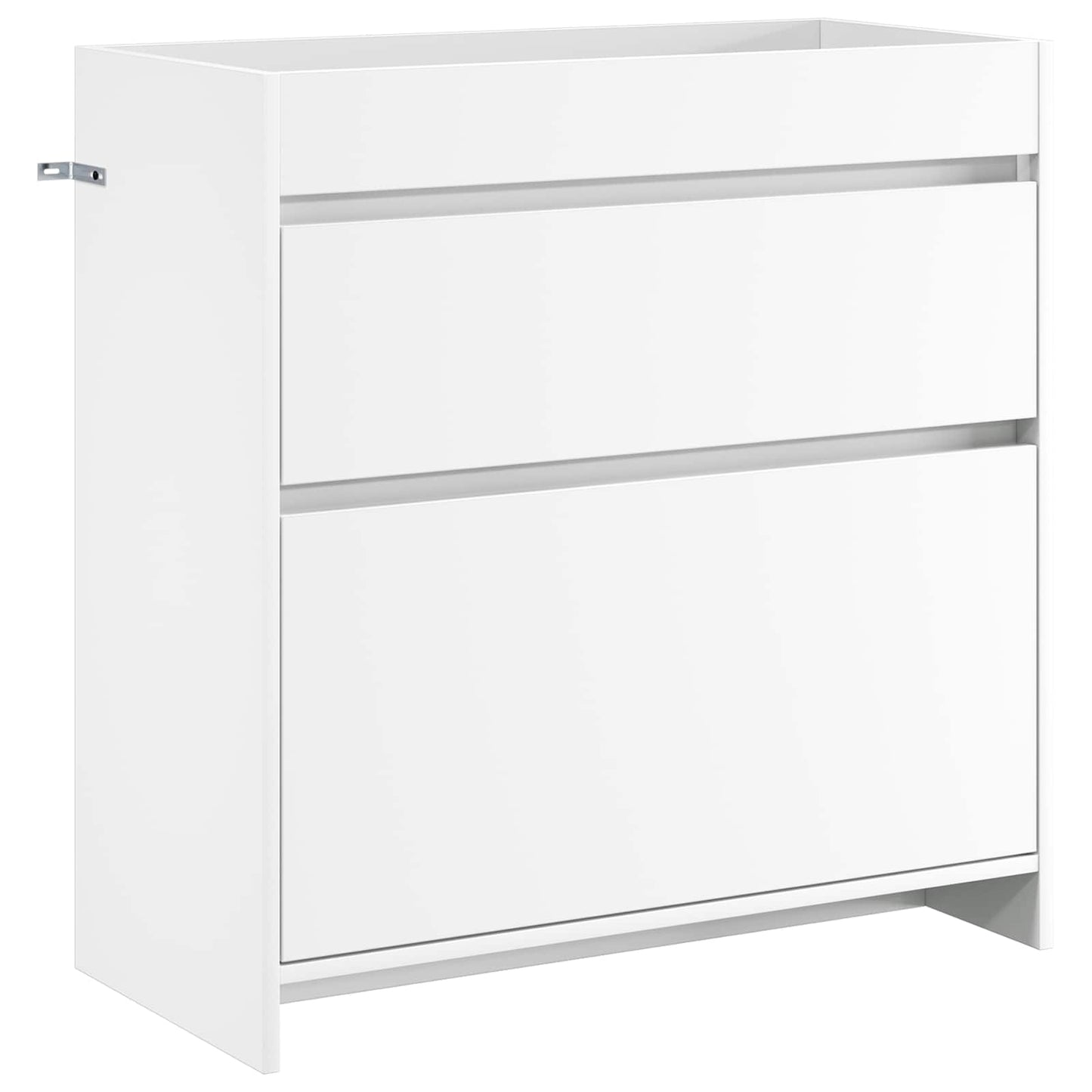 Badskapinet under vask Hvit 78,5 x 37,5 x 81 cm Konstruert tre