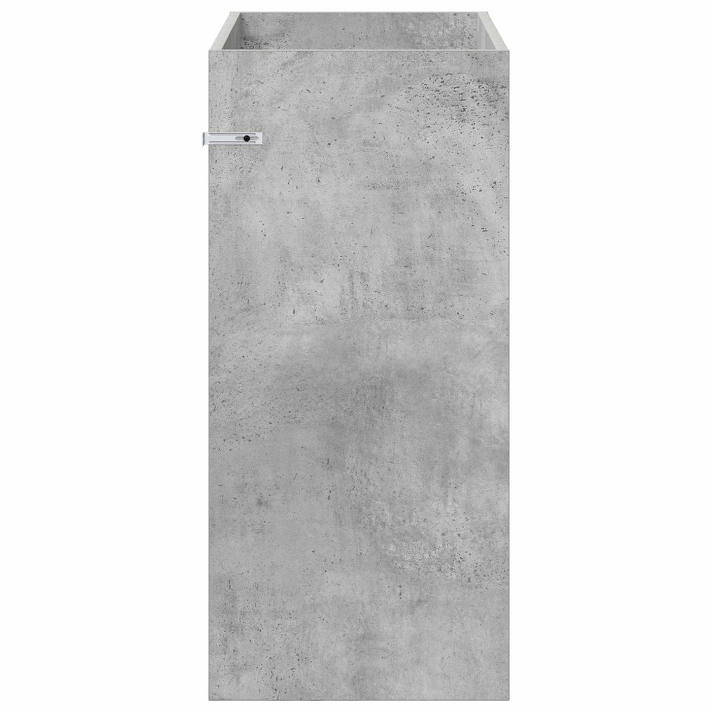 Badskapinet under vask Betonggrå 78,5 x 37,5 x 81 cm
