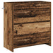 Badskapinet under vask Gammelt tre 78,5 x 37,5 x 81 cm