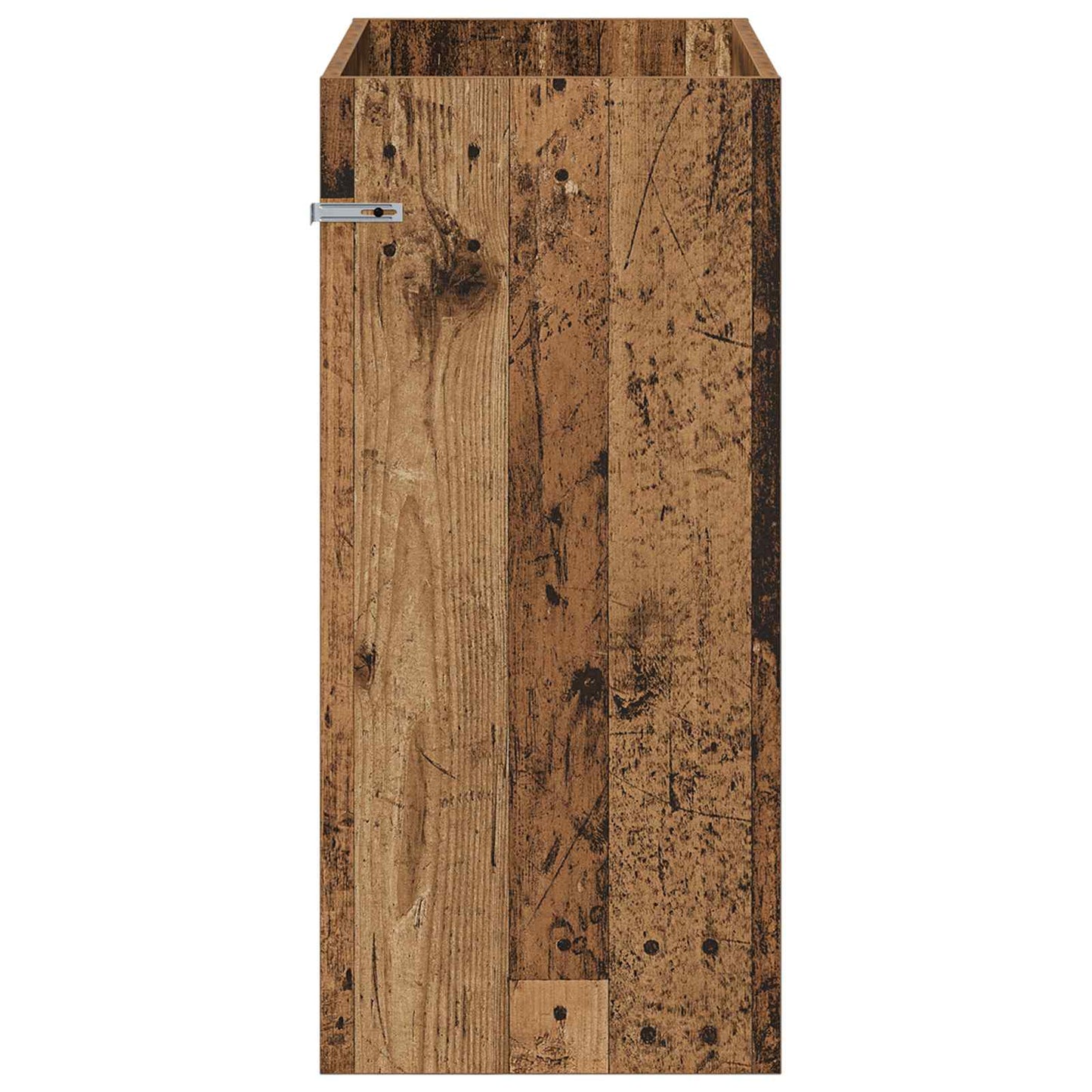 Badskapinet under vask Gammelt tre 78,5 x 37,5 x 81 cm