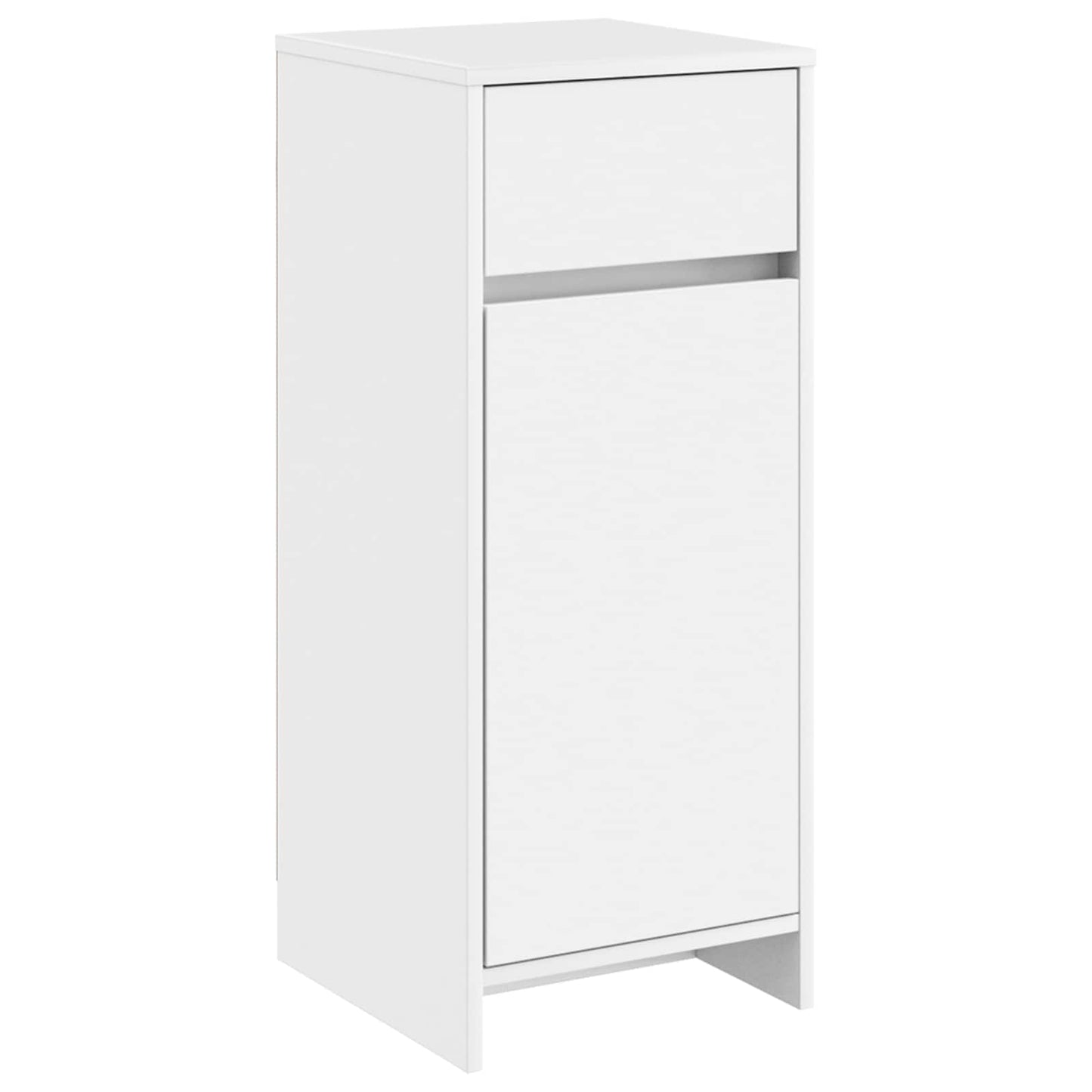 Baderomsskap Hvit 35 x 36,5 x 85 cm Konstruert tre