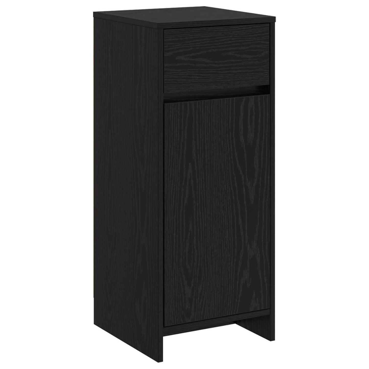 Baderomsskap Svart eik 35 x 36,5 x 85 cm Konstruert tre