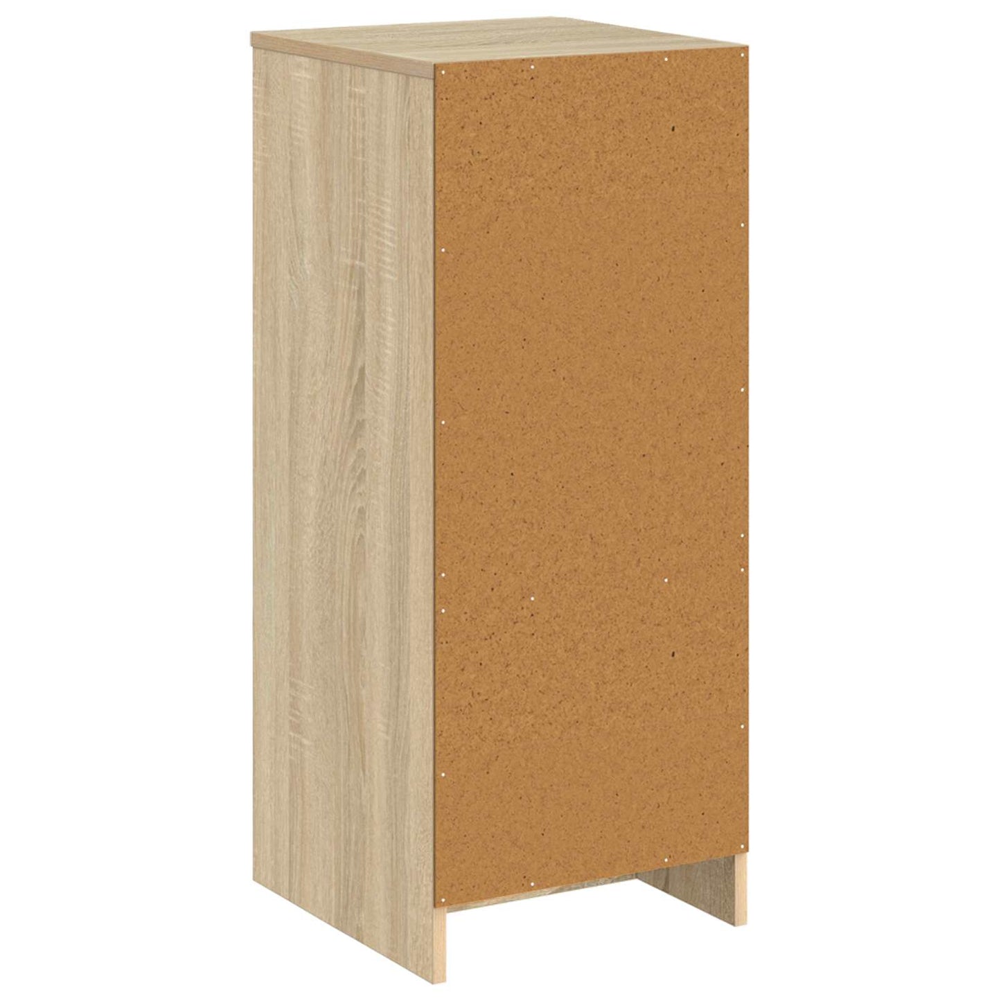 Baderomsskap Sonoma eik 35 x 36,5 x 85 cm Konstruert tre