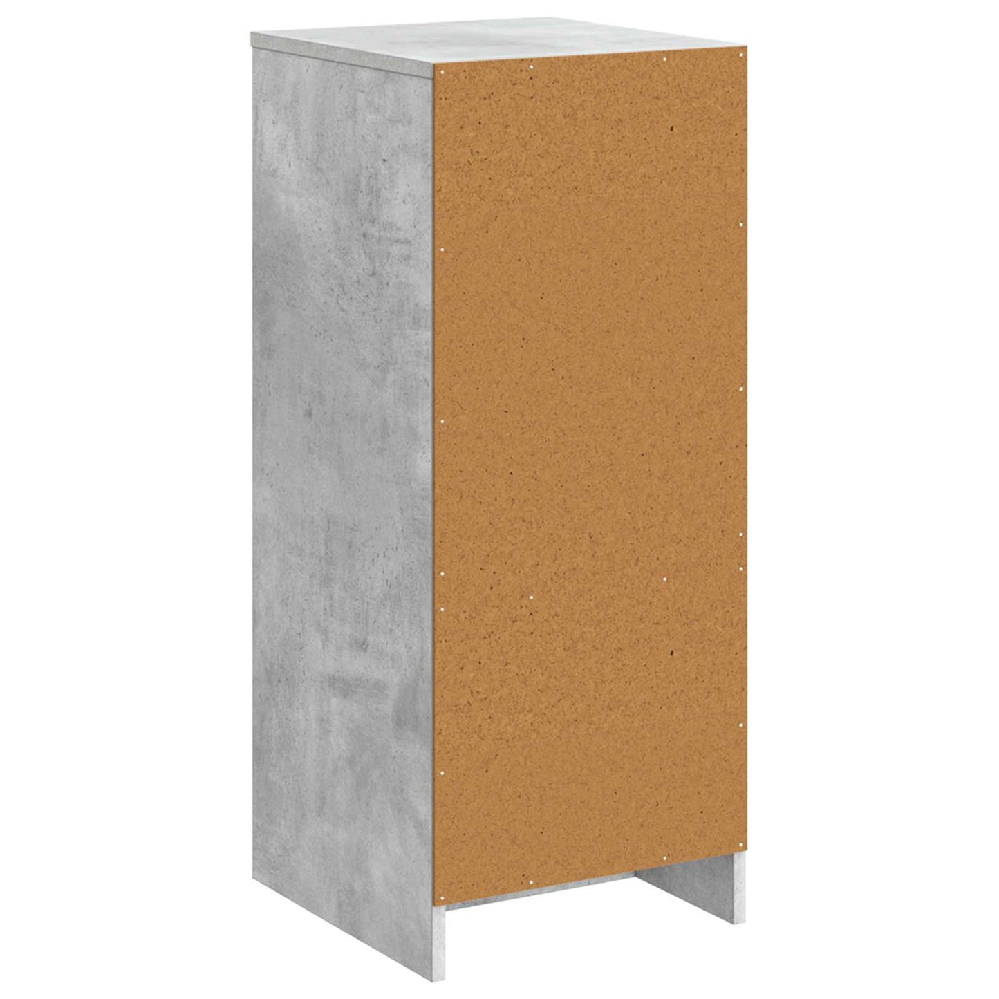 Baderomsskap Betonggrå 35 x 36,5 x 85 cm Konstruert tre