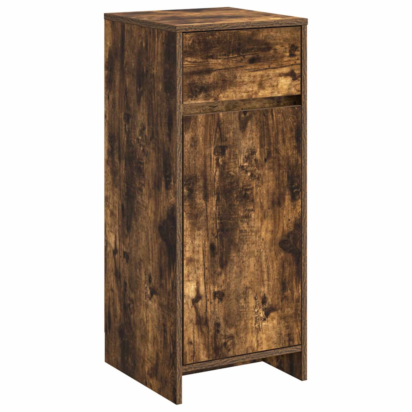 Baderomsskap Røkt Eik 35 x 36,5 x 85 cm Konstruert tre