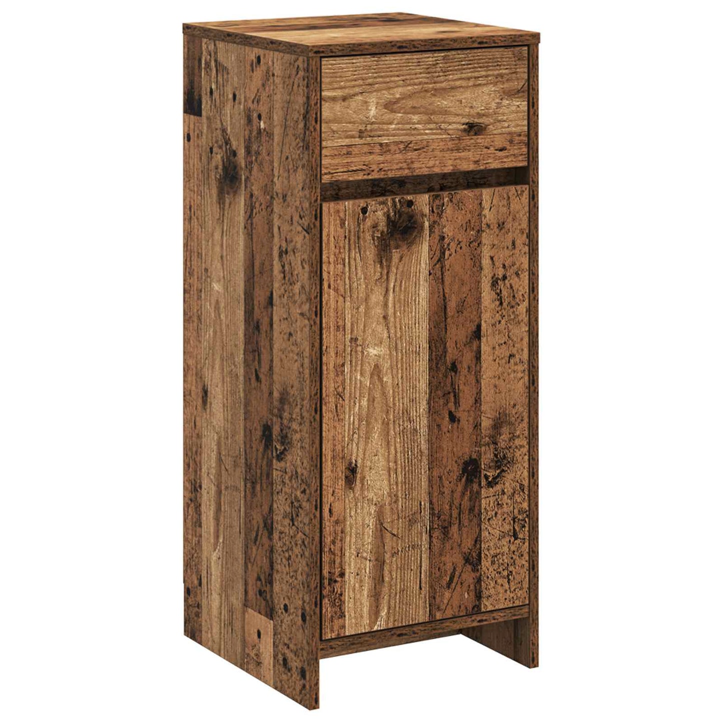 Baderomsskap Gammelt tre 35 x 36,5 x 85 cm Konstruert tre