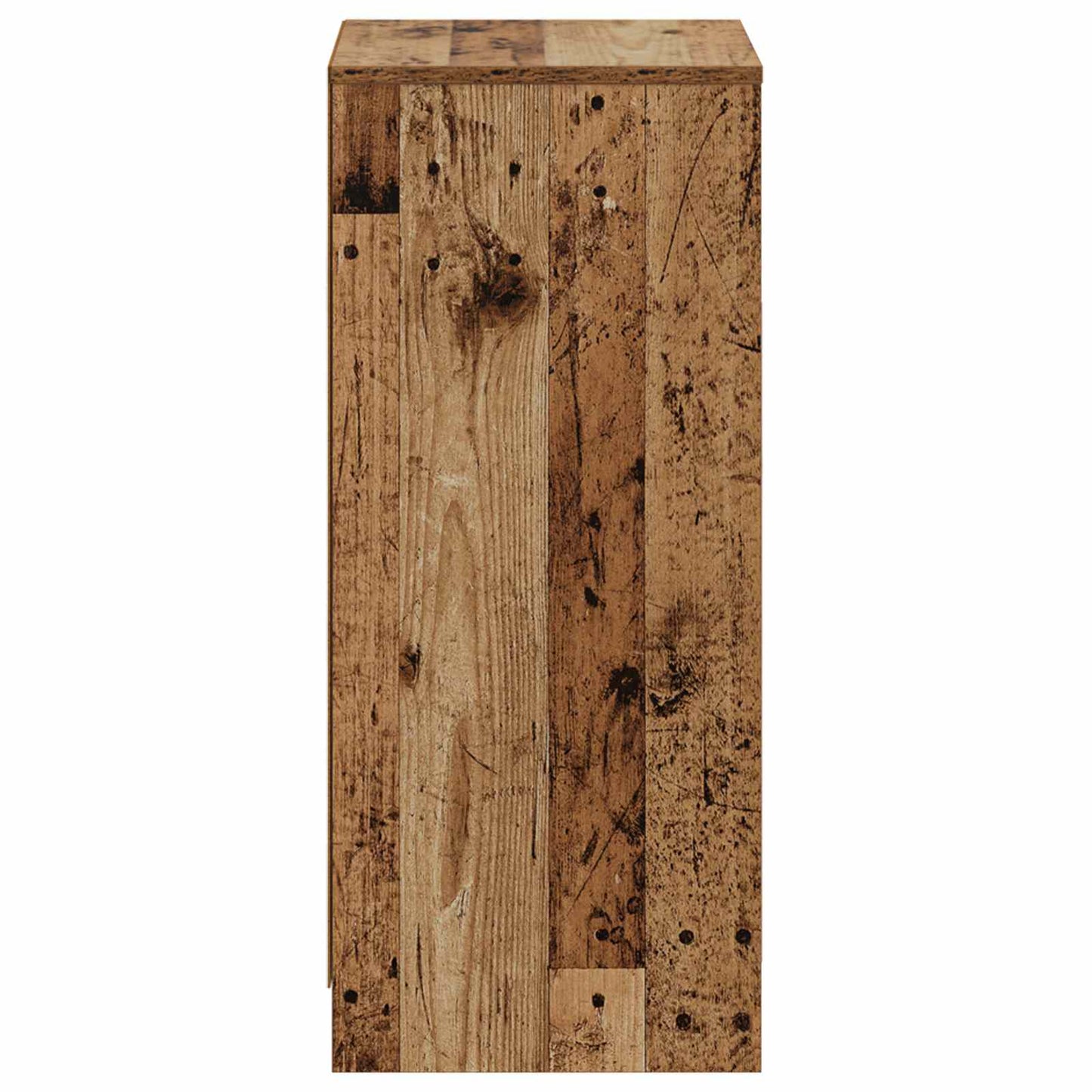 Baderomsskap Gammelt tre 35 x 36,5 x 85 cm Konstruert tre