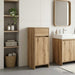 Baderomsskap Artisan eik 35 x 36,5 x 85 cm Konstruert tre
