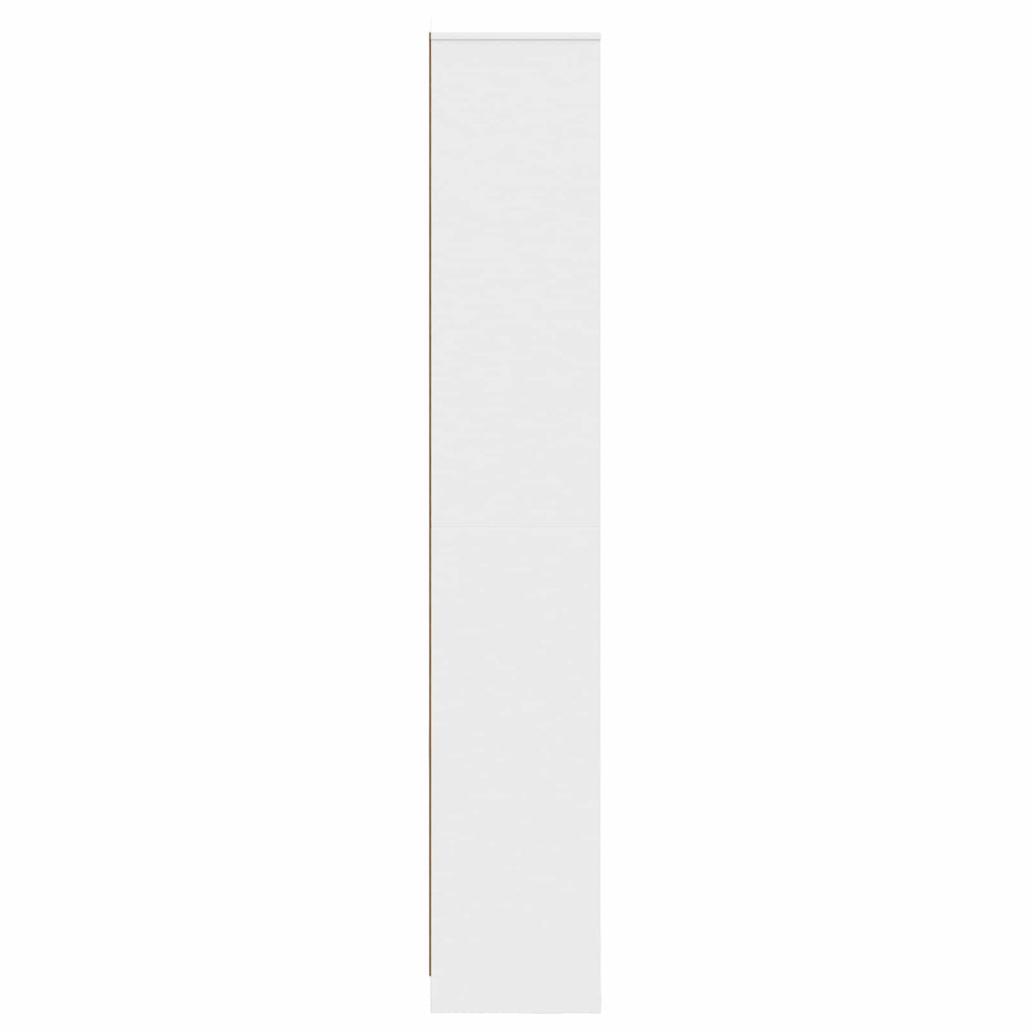 Baderomsskap Hvit 30 x 33 x 190 cm Konstruert tre