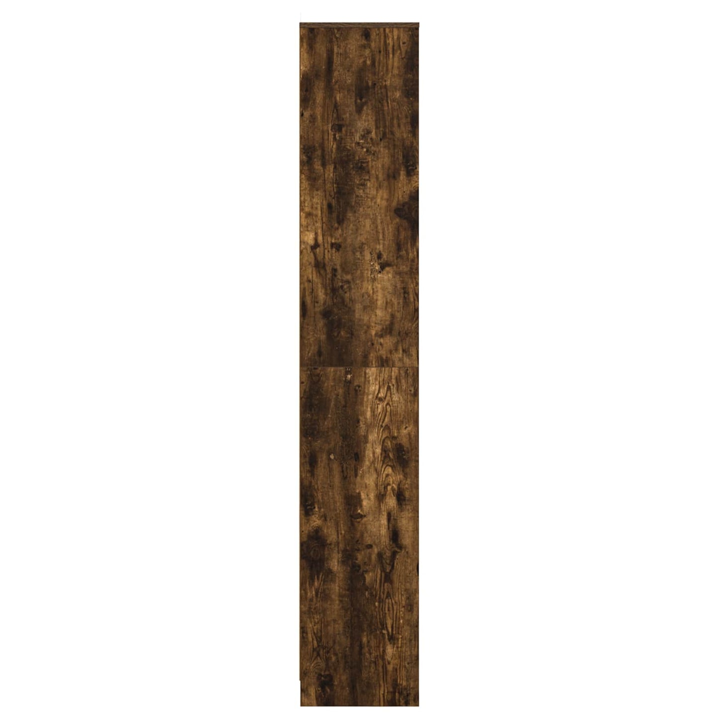 Baderomsskap Røkt Eik 30 x 33 x 190 cm Konstruert tre