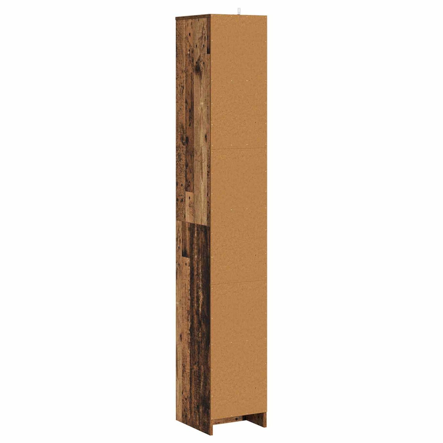 Baderomsskap Gammelt tre 30 x 33 x 190 cm Konstruert tre