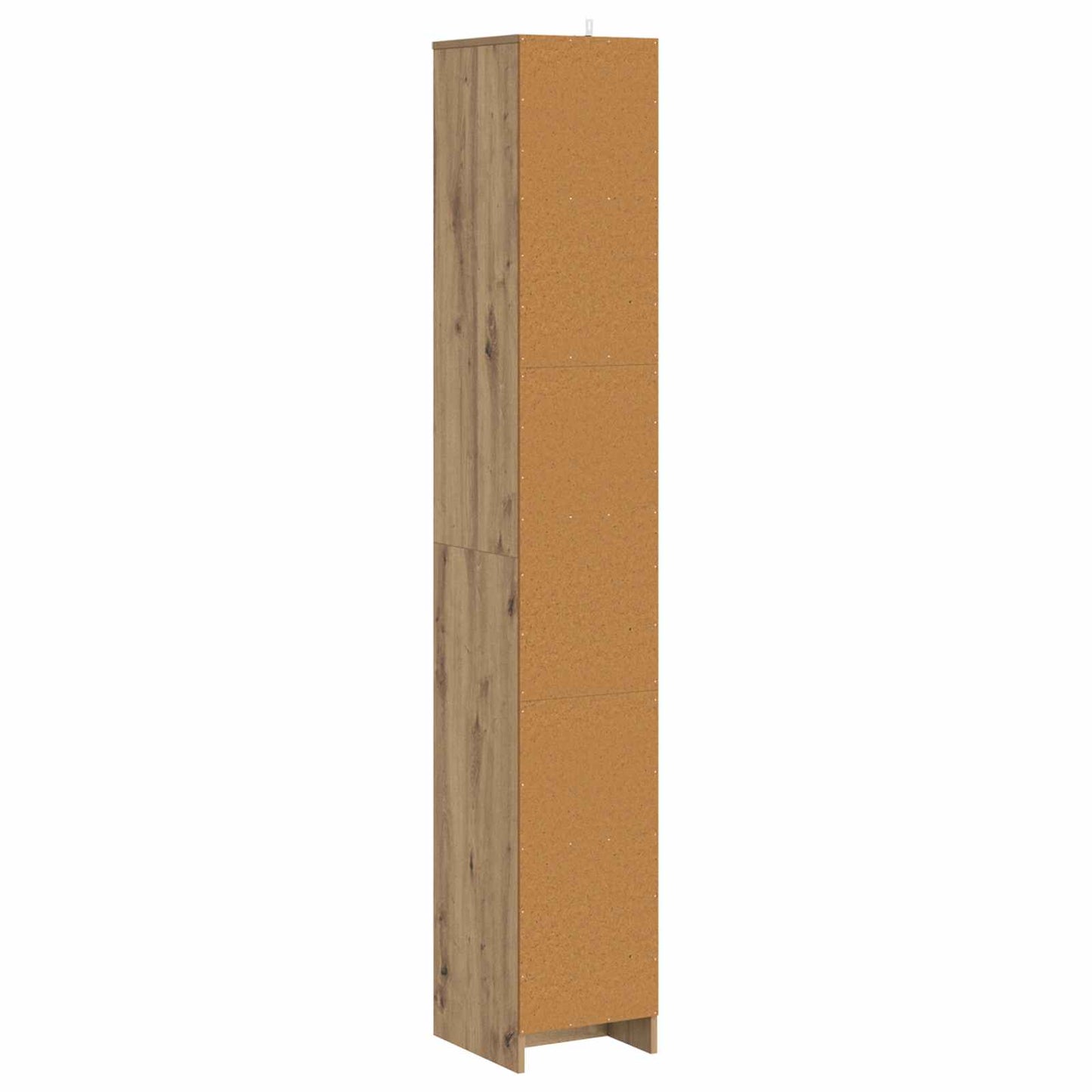 Baderomsskap Artisan eik 30 x 33 x 190 cm Konstruert tre