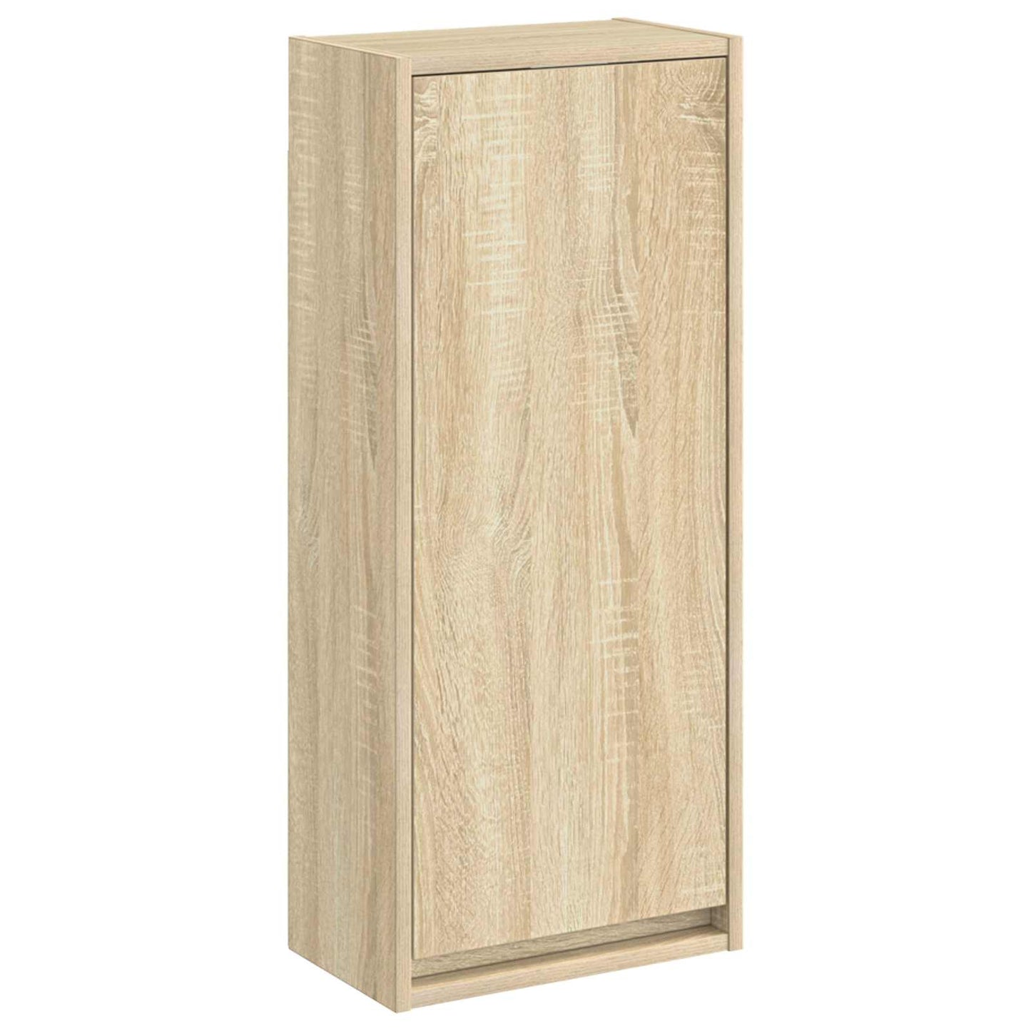 Vegghengt servantkommode Sonoma eik 35 x 20 x 81 cm
