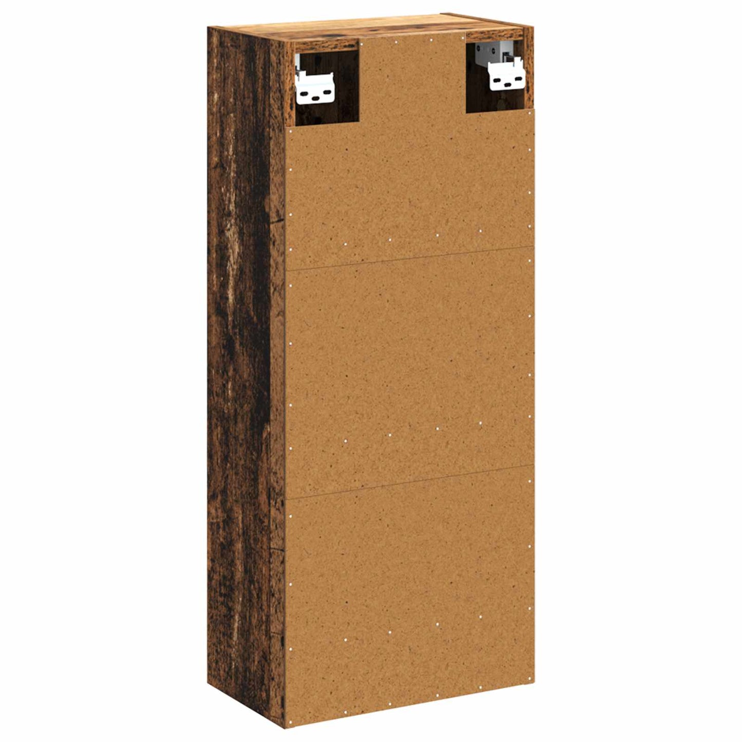 Vegghengt servantkommode Gammelt tre 35 x 20 x 81 cm