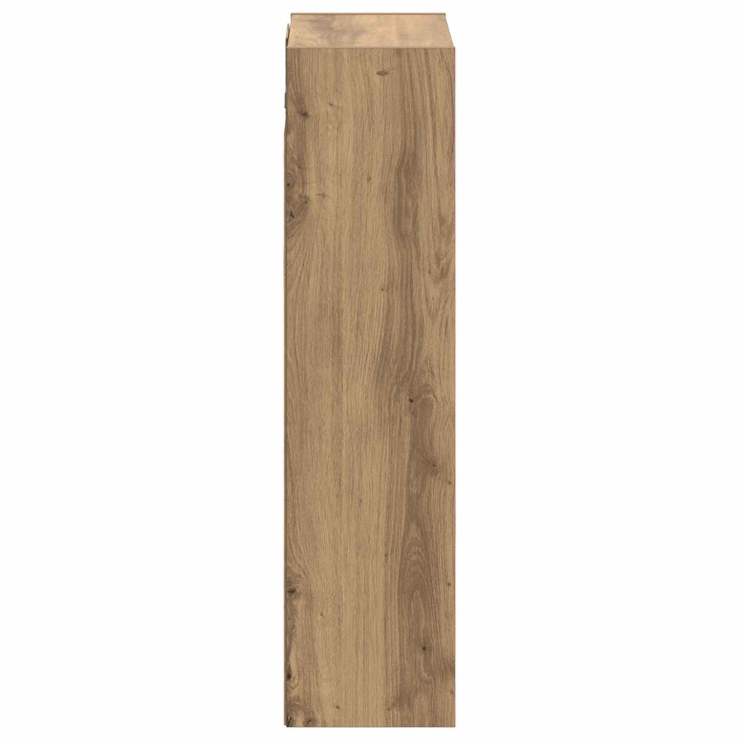 Vegghengt servantkommode Artisan eik 35 x 20 x 81 cm