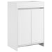 Badskapinet under vask Hvit 56 x 37,5 x 81 cm Konstruert tre