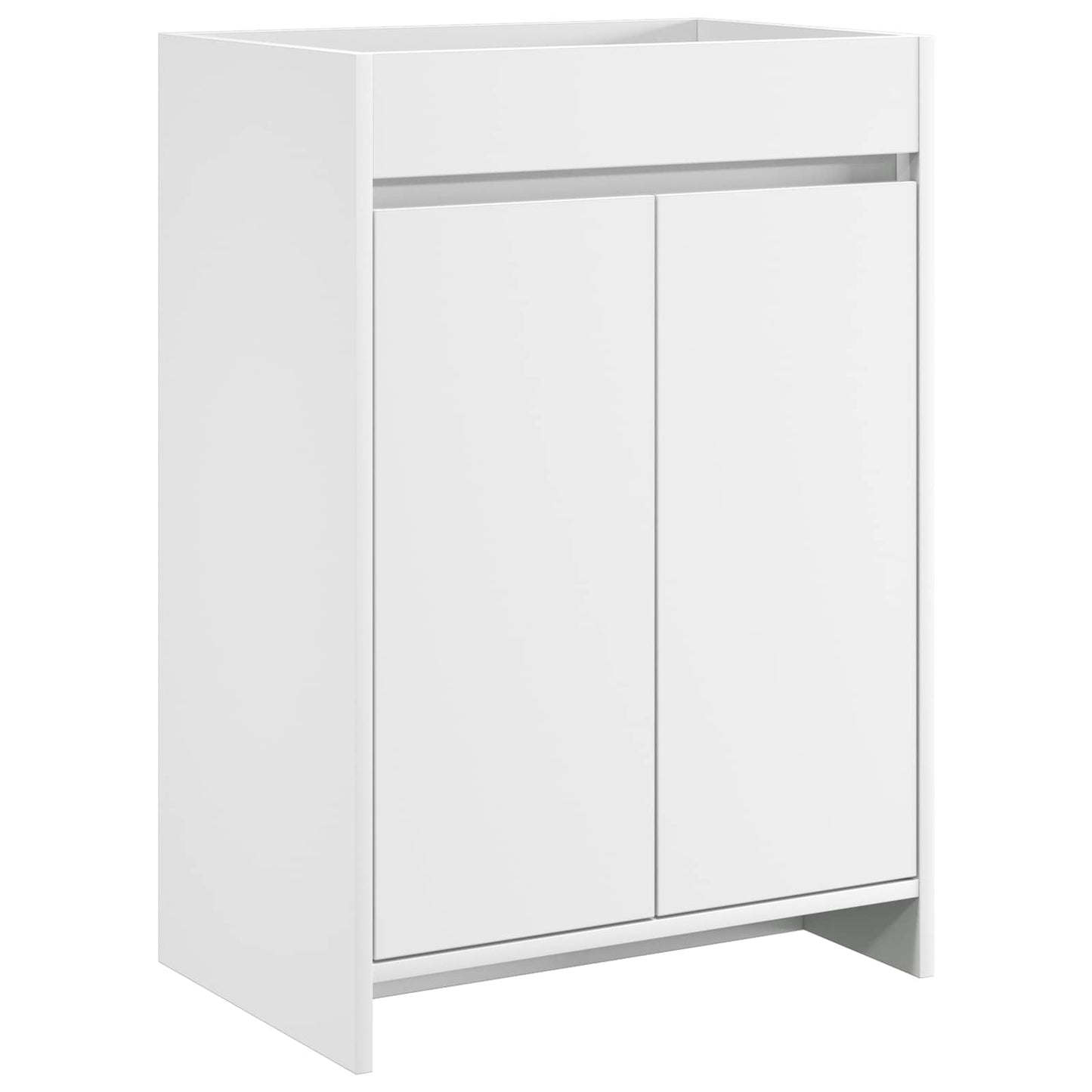 Badskapinet under vask Hvit 56 x 37,5 x 81 cm Konstruert tre