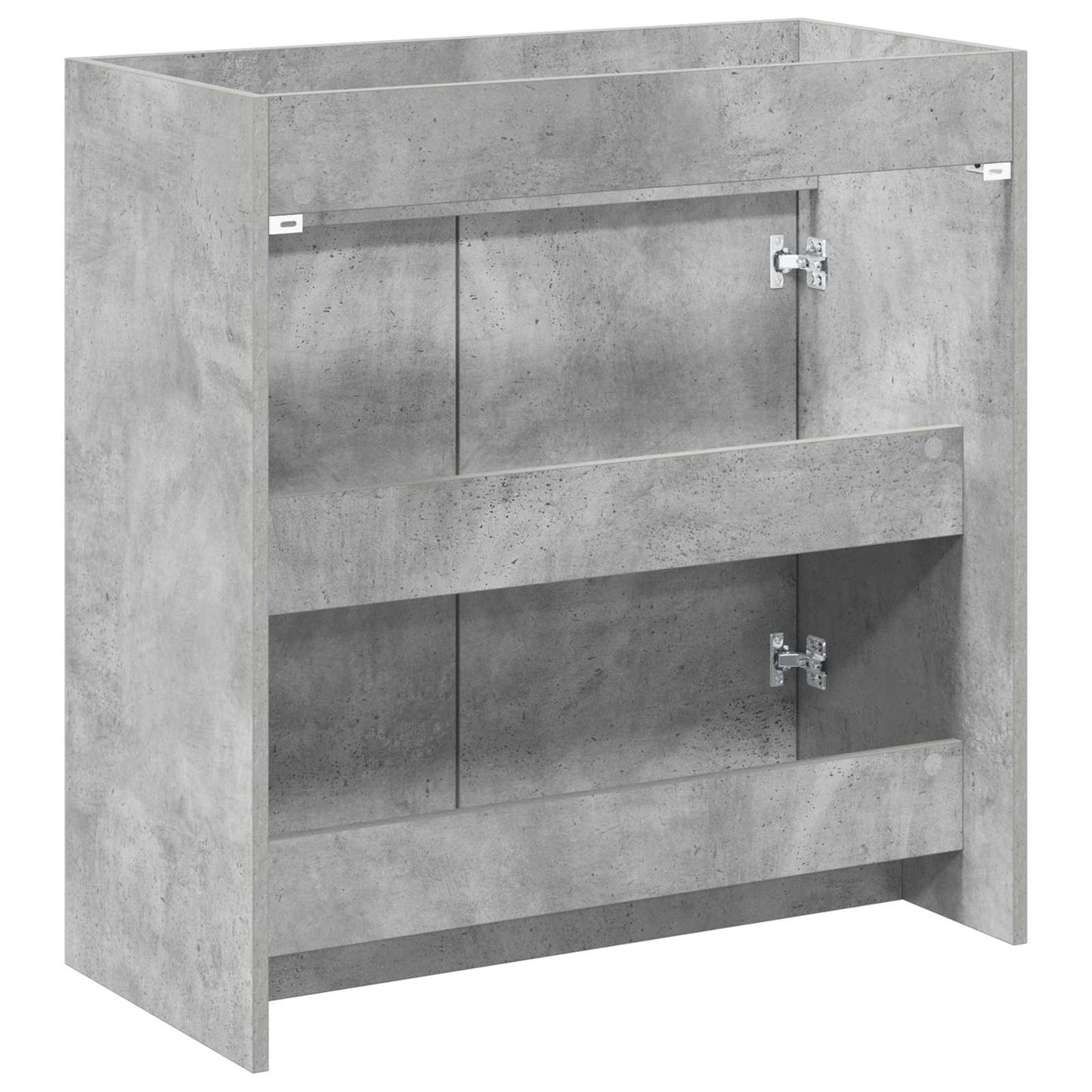 Badskapinet under vask Betonggrå 78,5 x 37,5 x 81 cm