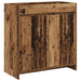 Badskapinet under vask Gammelt tre 78,5 x 37,5 x 81 cm