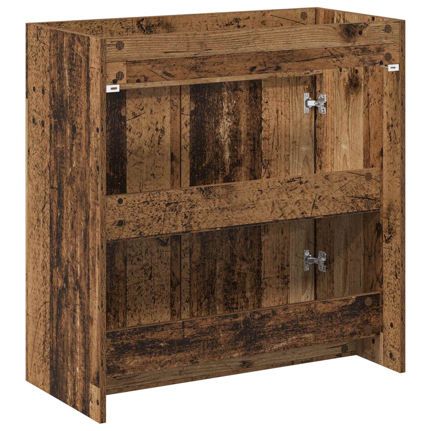 Badskapinet under vask Gammelt tre 78,5 x 37,5 x 81 cm