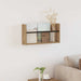 Magasinreol Artisan Eik 60 x 12 x 30 cm Konstruert tre