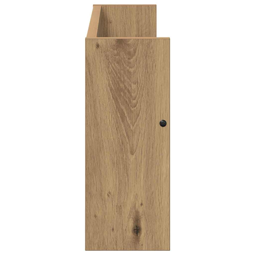 Magasinreol Artisan Eik 60 x 12 x 30 cm Konstruert tre