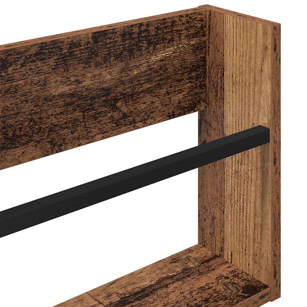 Magasinreol Gammelt tre 80 x 12 x 30 cm Konstruert tre