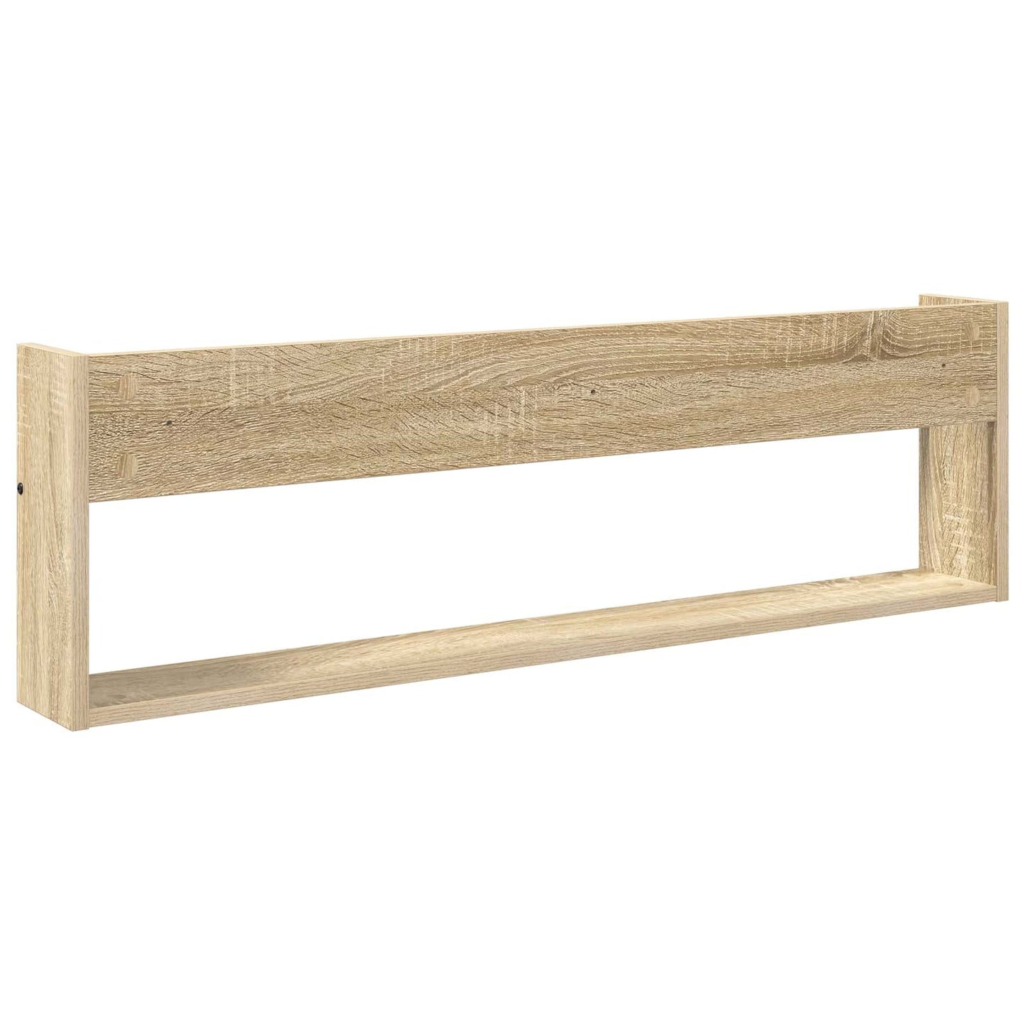Magasinreol Sonoma eik 100 x 12 x 30 cm Konstruert tre