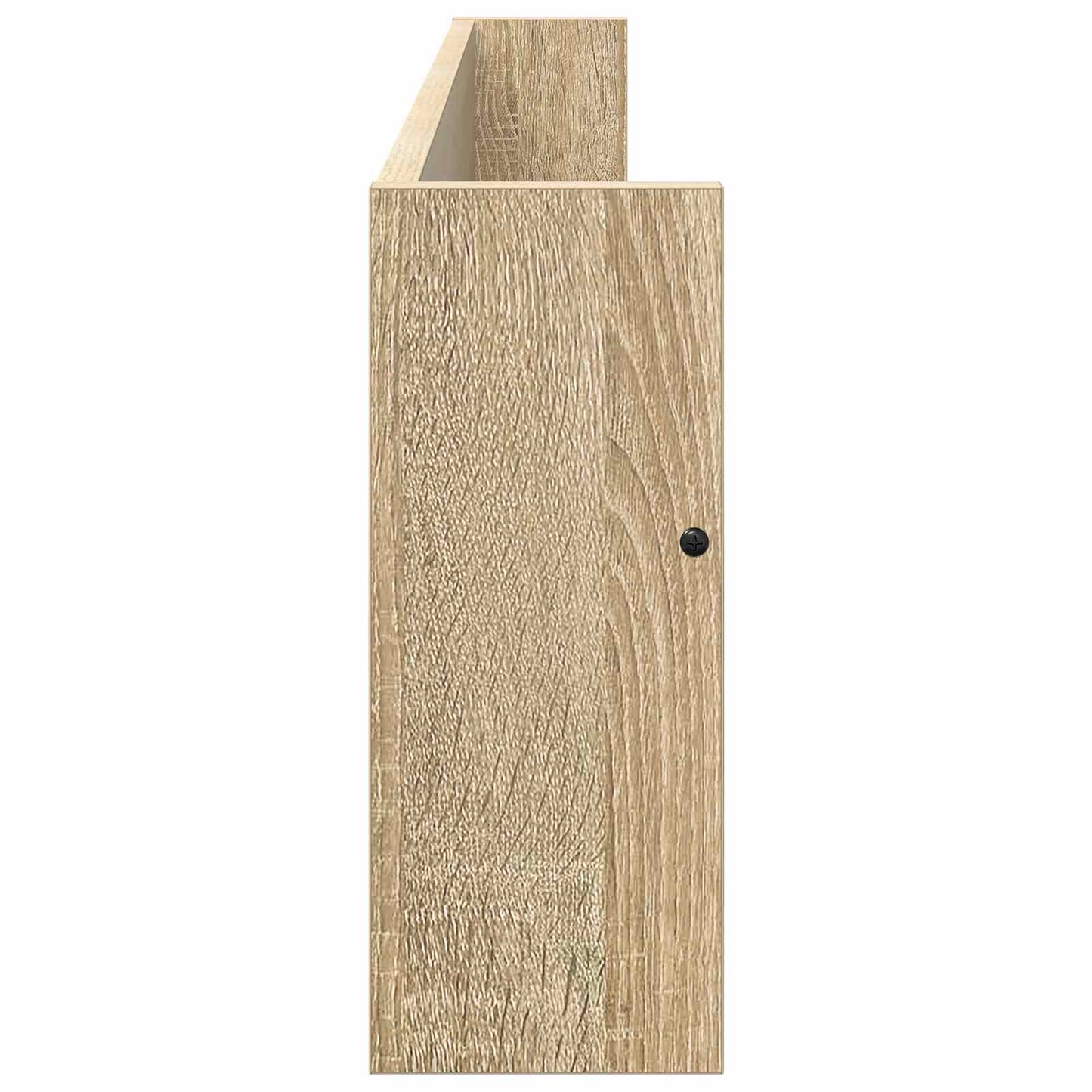Magasinreol Sonoma eik 100 x 12 x 30 cm Konstruert tre