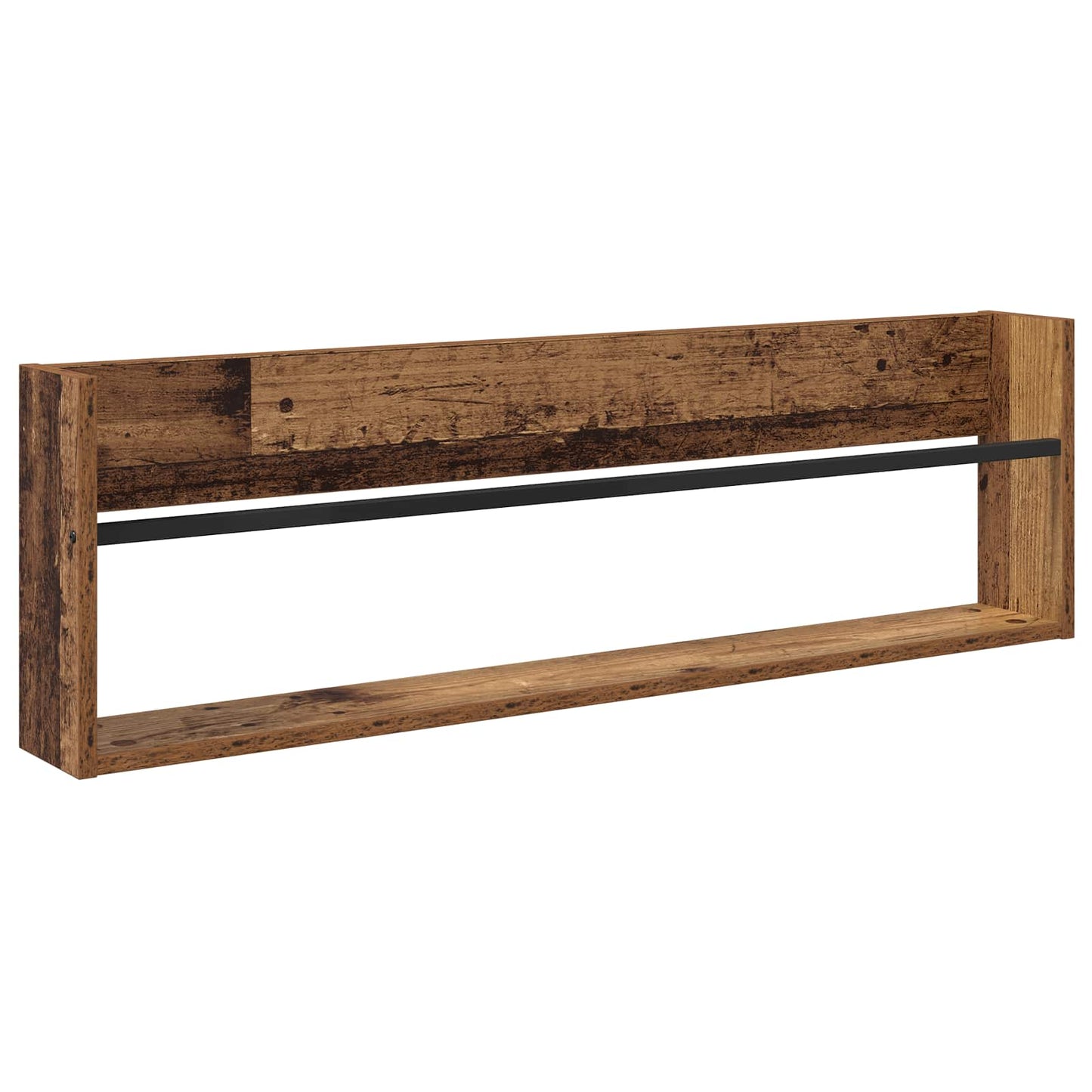 Magasinreol Gammelt tre 100 x 12 x 30 cm Konstruert tre