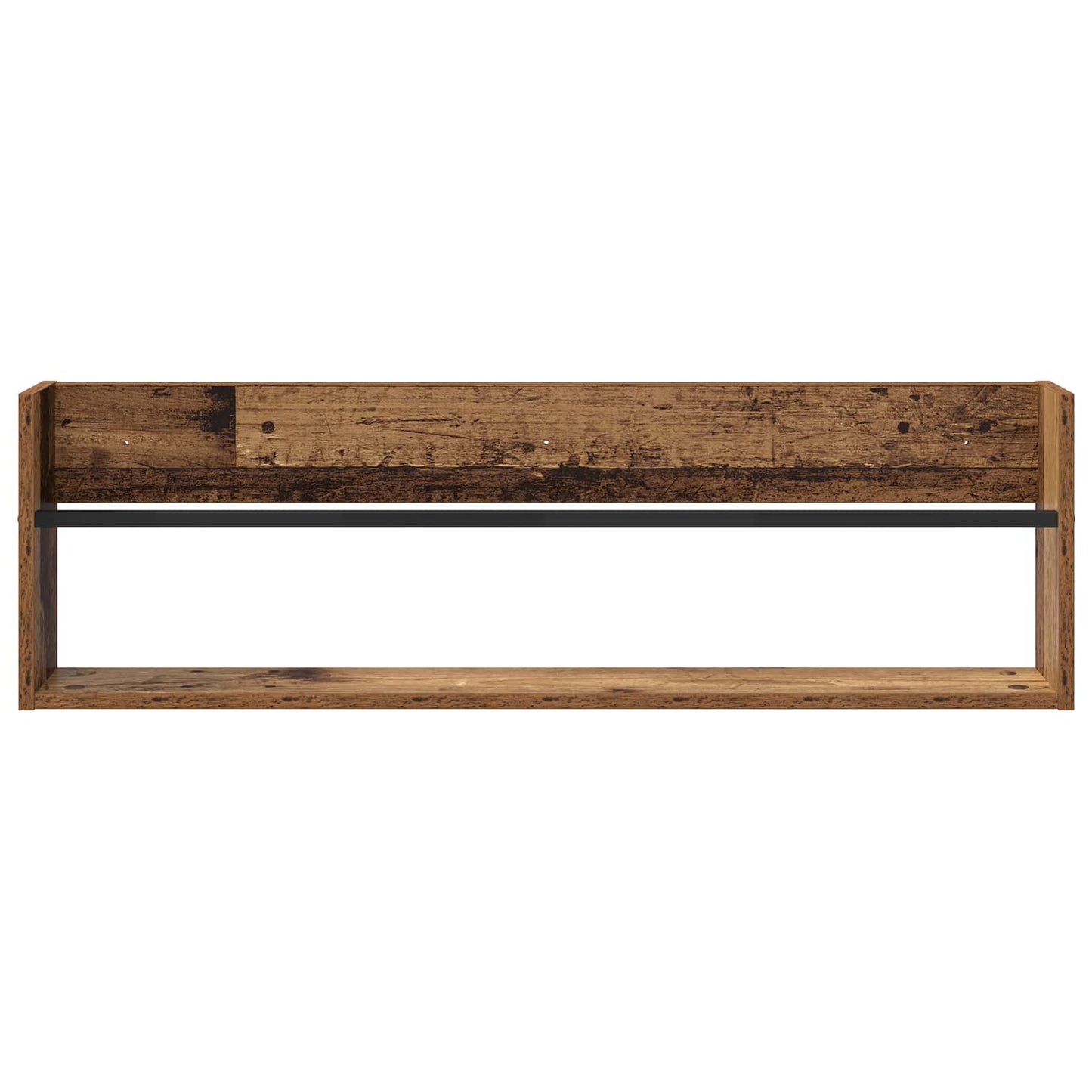 Magasinreol Gammelt tre 100 x 12 x 30 cm Konstruert tre