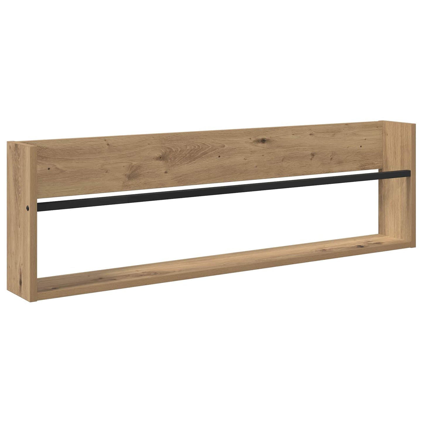 Magasinreol Artisan Eik 100 x 12 x 30 cm Konstruert tre