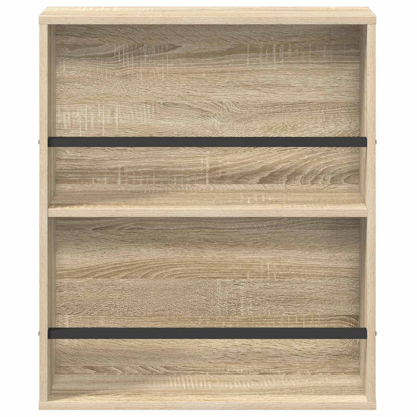 Magasinreol med hylle Sonoma eik 60 x 12 x 70 cm Konstruert tre