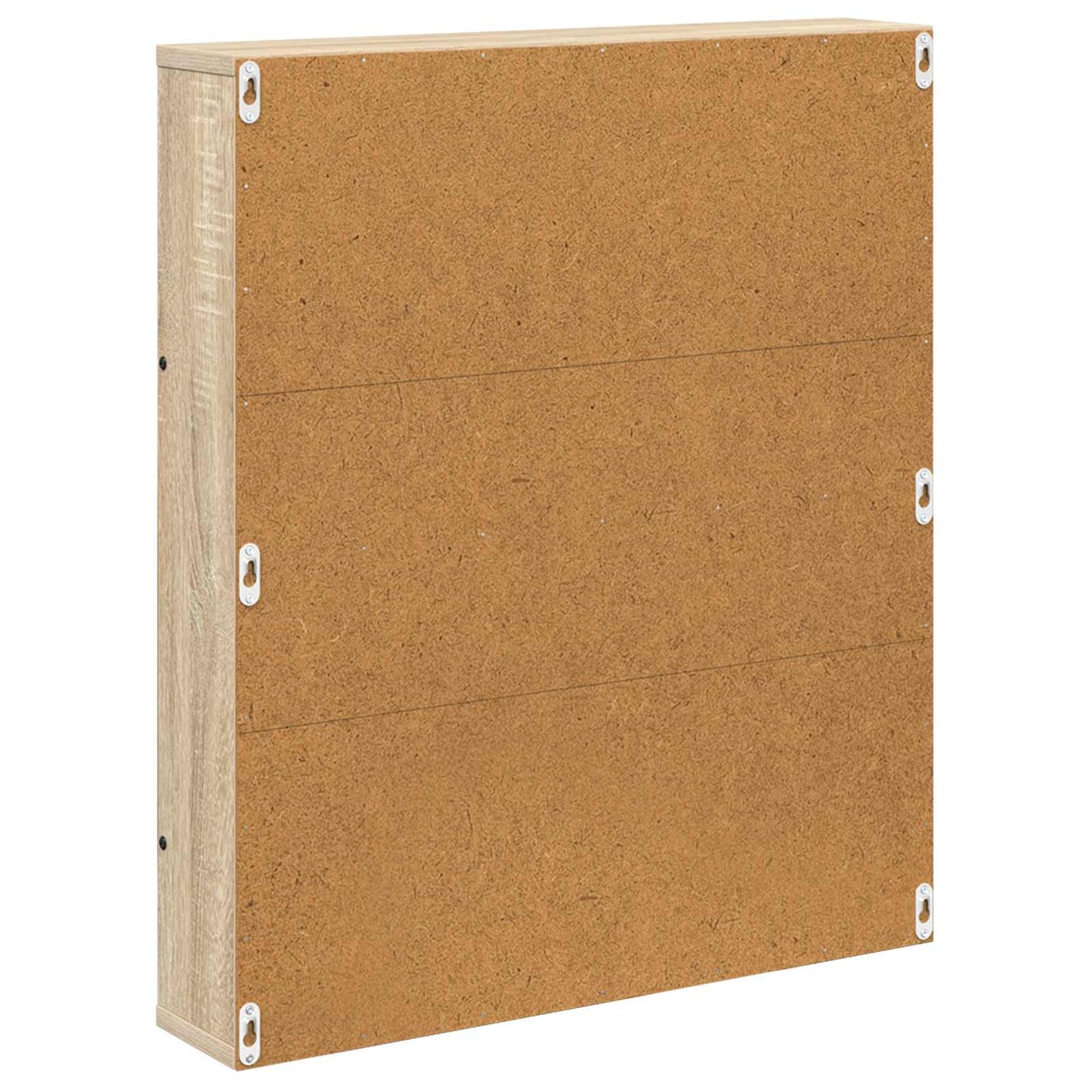 Magasinreol 2 pcs Sonoma eik 60 x 12 x 70 cm Konstruert tre