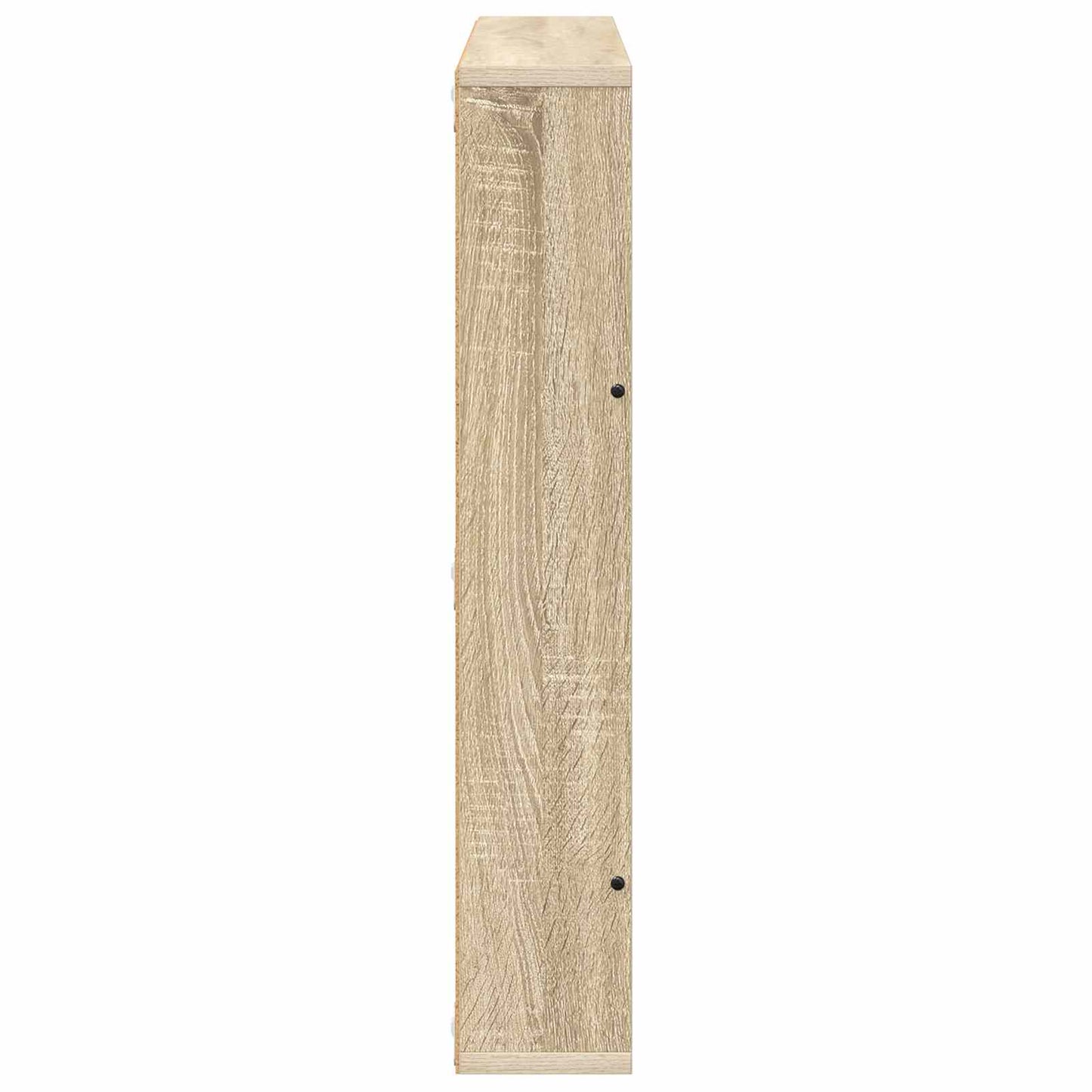 Magasinreol 2 pcs Sonoma eik 60 x 12 x 70 cm Konstruert tre
