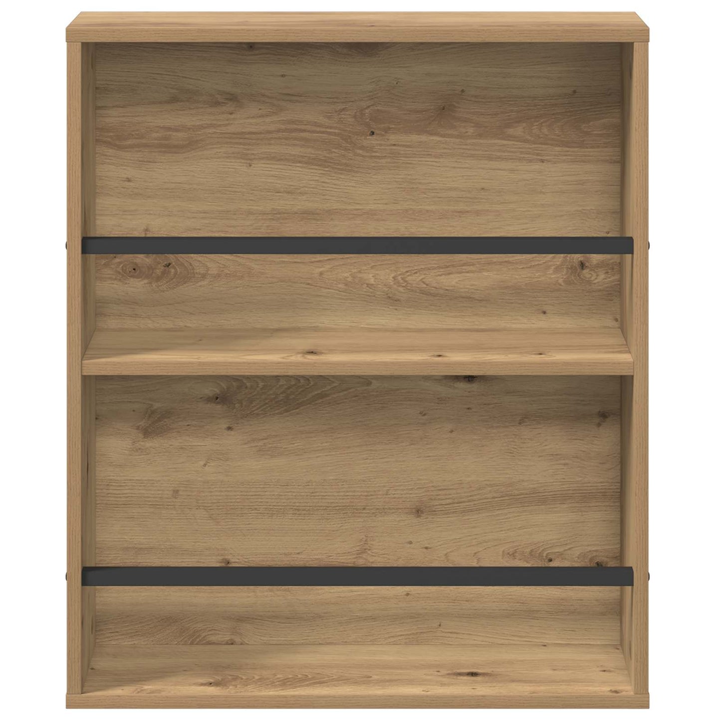 Magasinreol 2 pcs Artisan Eik 60 x 12 x 70 cm Konstruert tre