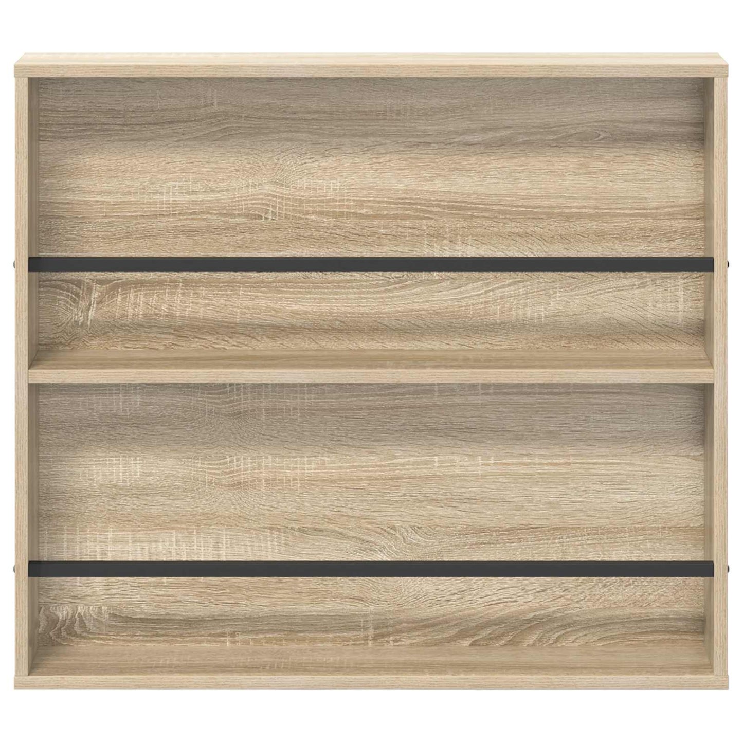 Magasinreol med hylle Sonoma eik 80 x 12 x 70 cm Konstruert tre