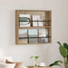Magasinreol Artisan Eik 80 x 12 x 70 cm Konstruert tre
