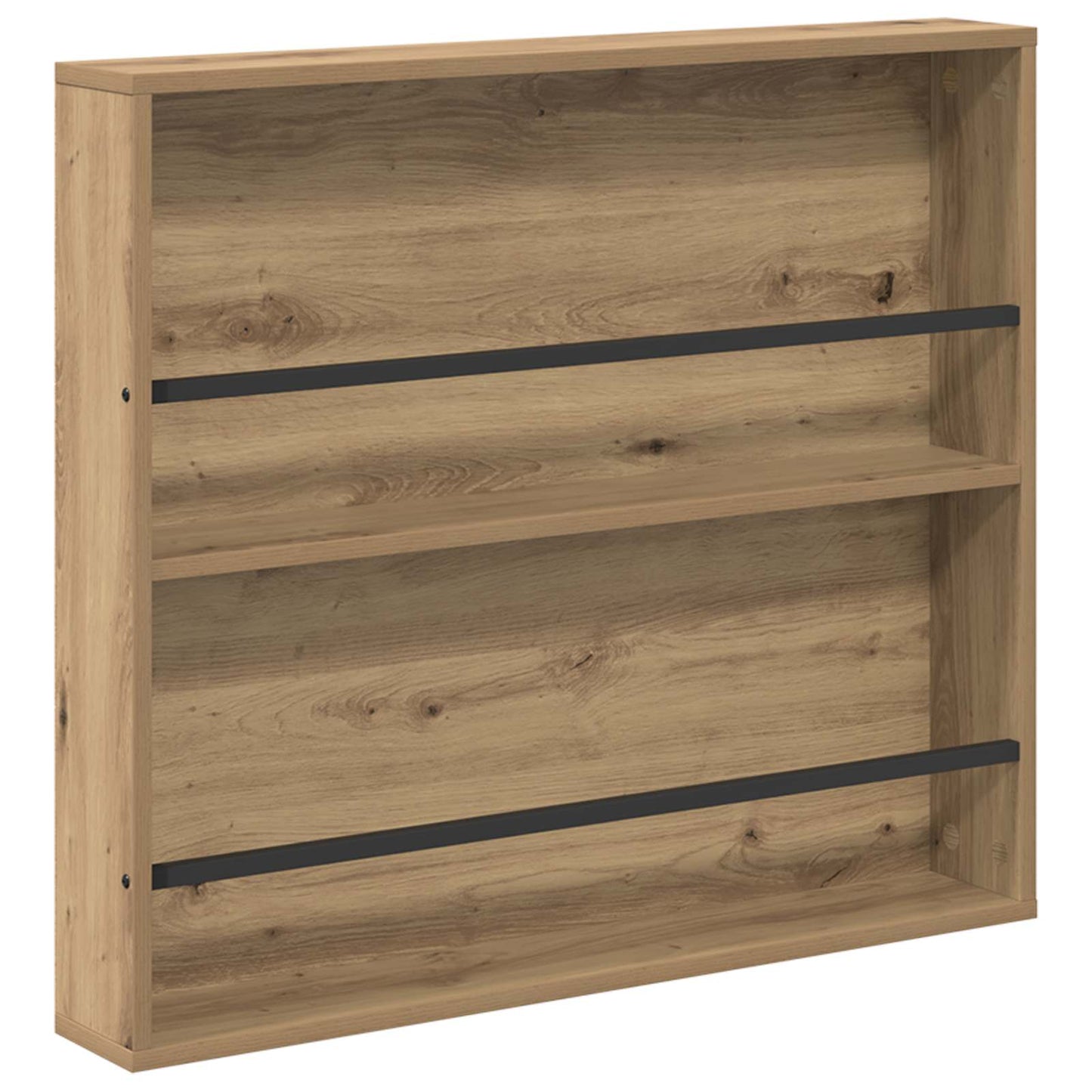Magasinreol Artisan Eik 80 x 12 x 70 cm Konstruert tre