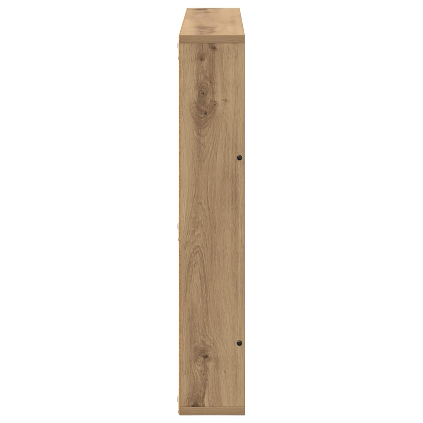 Magasinreol Artisan Eik 80 x 12 x 70 cm Konstruert tre