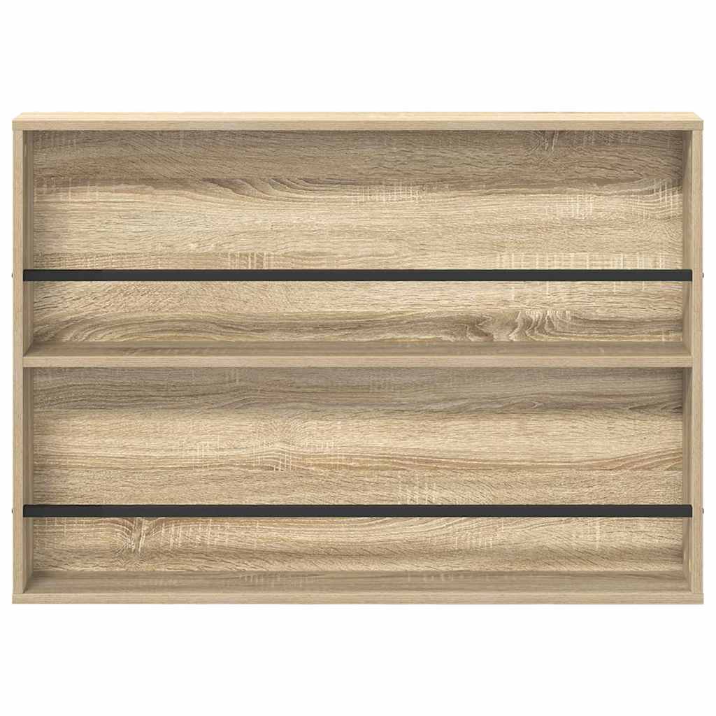 Magasinreol Sonoma eik 100 x 12 x 70 cm Konstruert tre