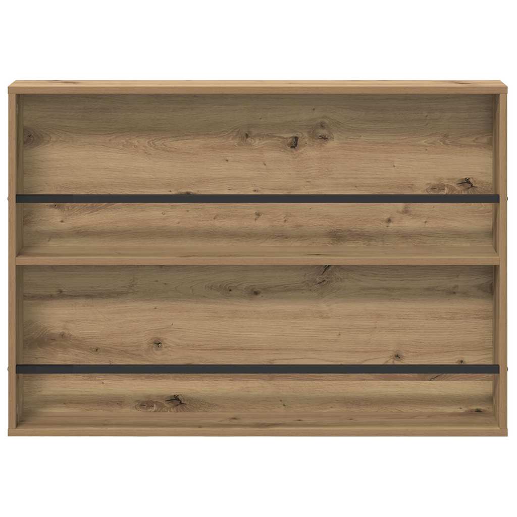 Magasinreol Artisan Eik 100 x 12 x 70 cm Konstruert tre