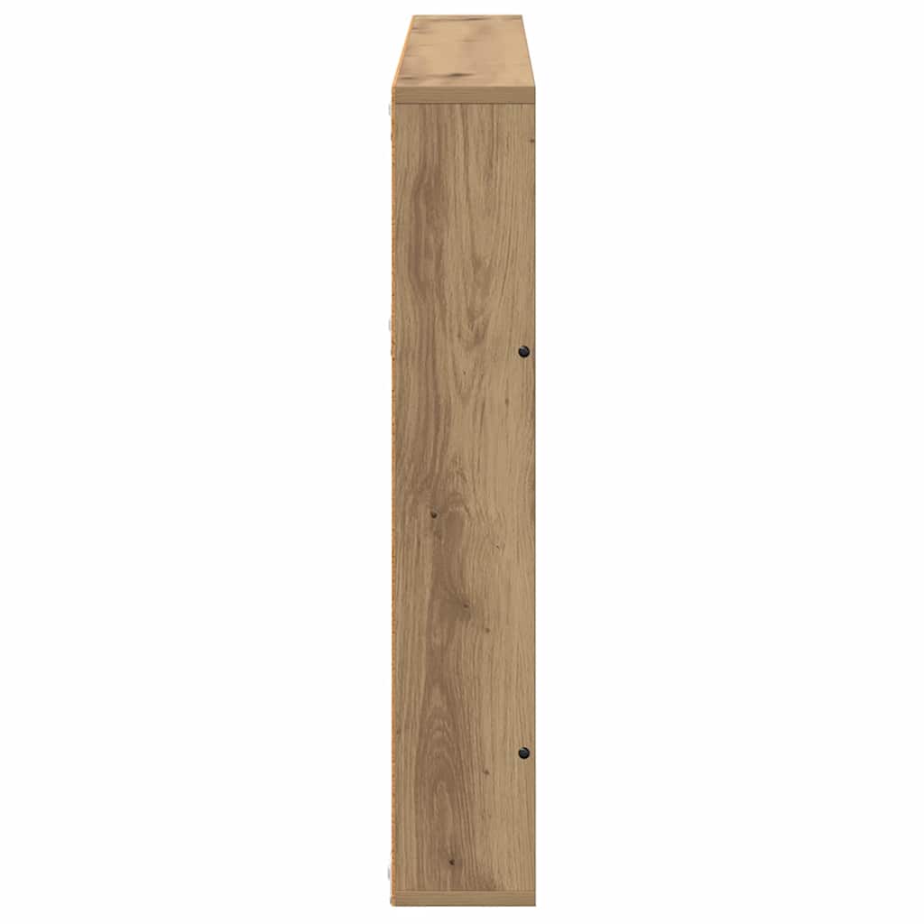 Magasinreol Artisan Eik 100 x 12 x 70 cm Konstruert tre
