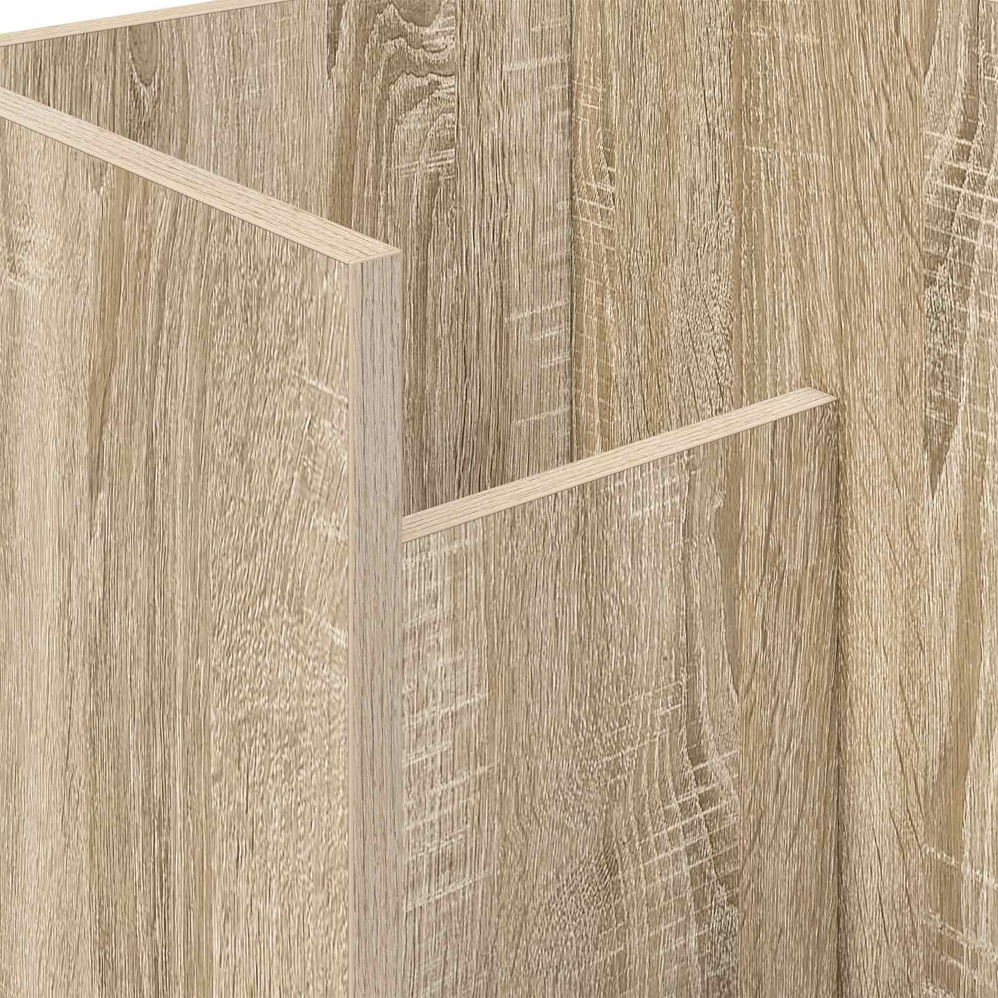 Magasinreol med hylle Sonoma eik 35 x 35 x 45 cm Konstruert tre